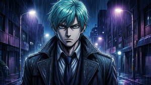 Aqua Night Detective