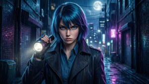 Aqua Night Detective