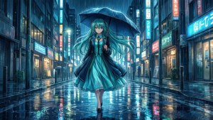 Aqua's Rainy Investigation