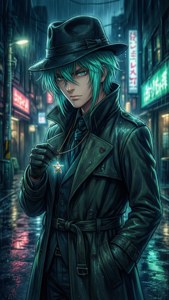 Aqua's Rainy Investigation