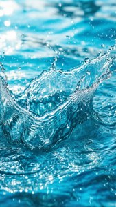 Aqua Splash Vibrant