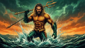 Aquaman Ocean Rise