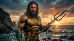 Aquaman Sunset Standoff