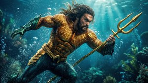 Aquaman Underwater Battle