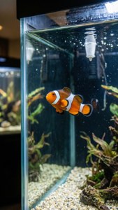 Aquarium Clownfish View