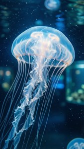 Aquarium Jellyfish