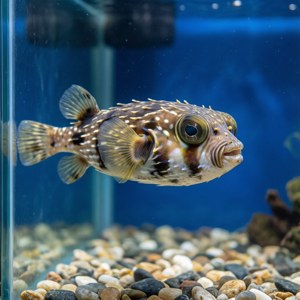 Aquarium Puffer
