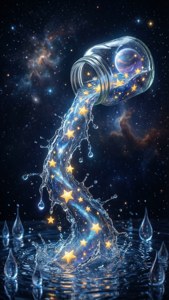 Aquarius Star Pour