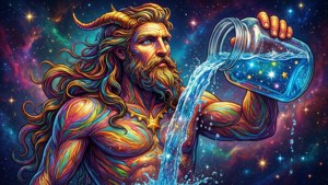 Aquarius Water Bearer