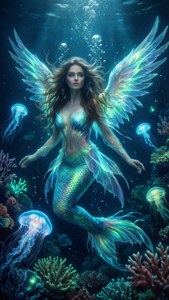 Aquatic Angel Dream