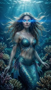 Aquatic Laser Eyes