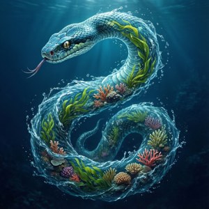 Aquatic Ouroboros Flow