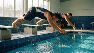 Aquatic Training Dive