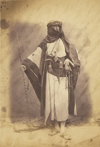 Arab Chief at Turkish Headquarters.