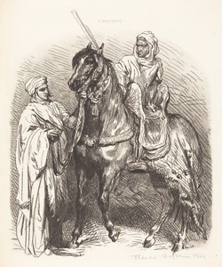 Arab Mounting