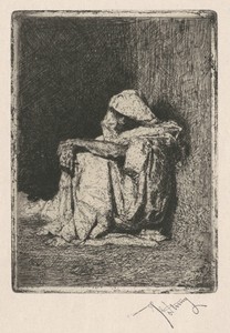 Arabe assis (Seated Arab)