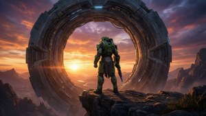 Arbiter's Sunset Vigil