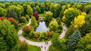 Arboretum Aerial