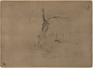 Arbres et Bateaux (Trees and Boats)