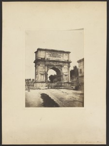Arc de Titus, a Rome