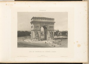 Arc de Triomphe de l'Etoile à Paris