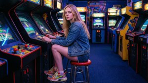 Arcade Night Fun
