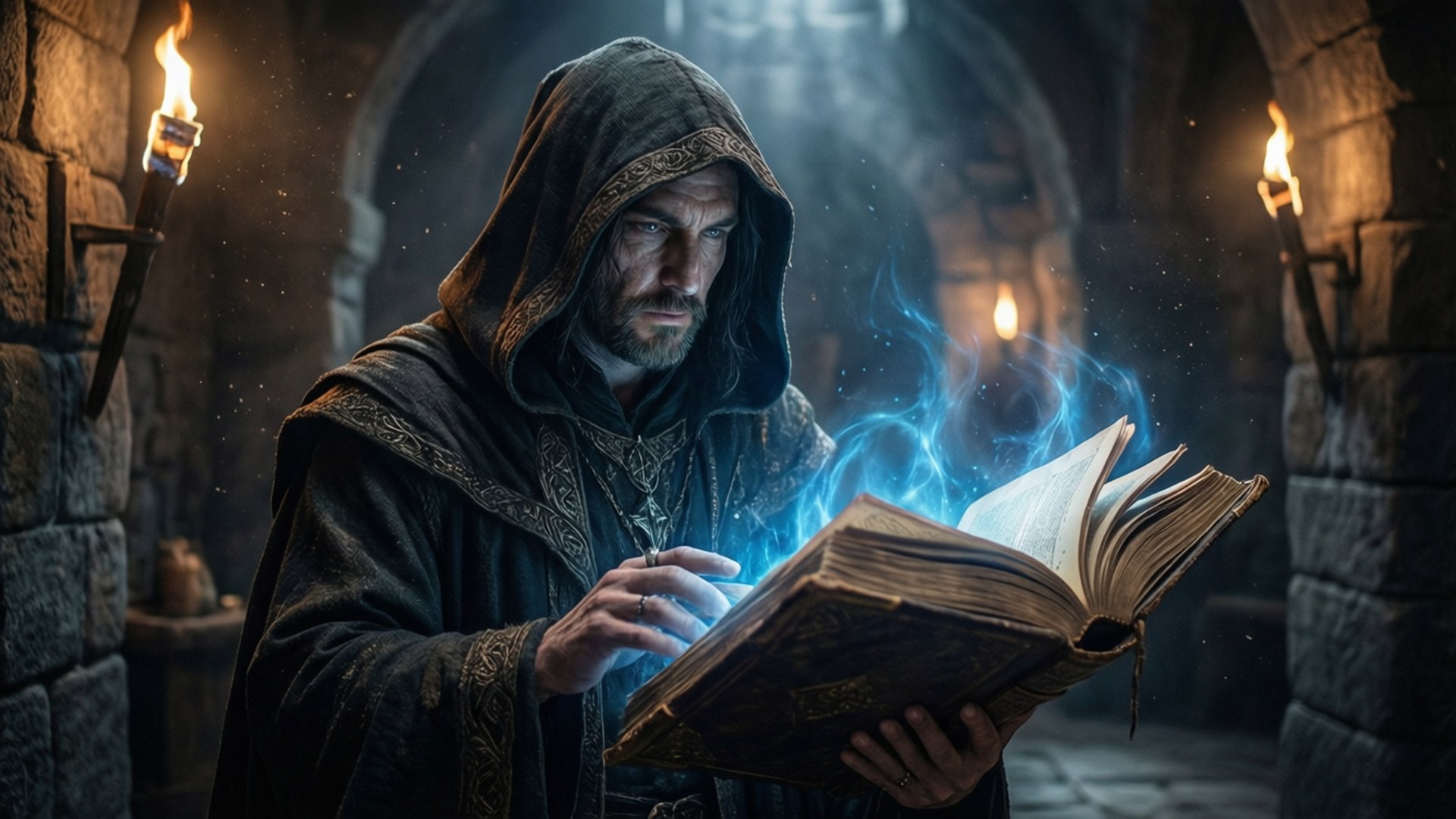 Arcane Grimoire by Wallpapers.art Studio