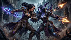 Arcane Vengeance