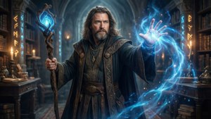 Arcane Wizard
