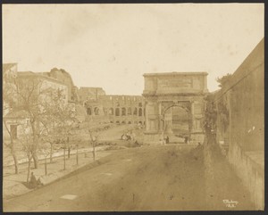[Arch of Titus and the Coliseum]