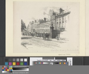 Arch Row, West side of Lincoln's Inn Fields