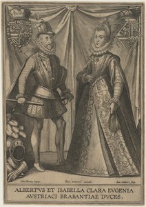 Archduke Albert and Isabella Clara Eugenie of Austria