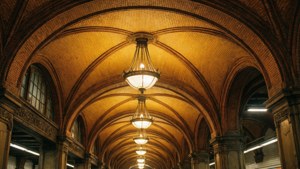 Arched Ceiling Station