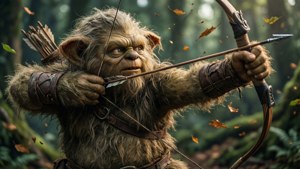 Archer Ewok Action