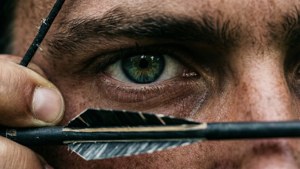 Archer Eye Focus Closeup