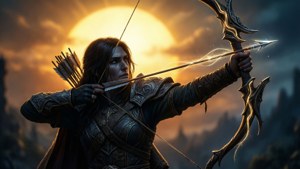 Archer of the Dark Sun