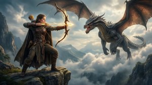 Archer vs Dragon Epic