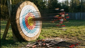 Archery Target Practice