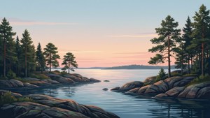 Archipelago Sunset