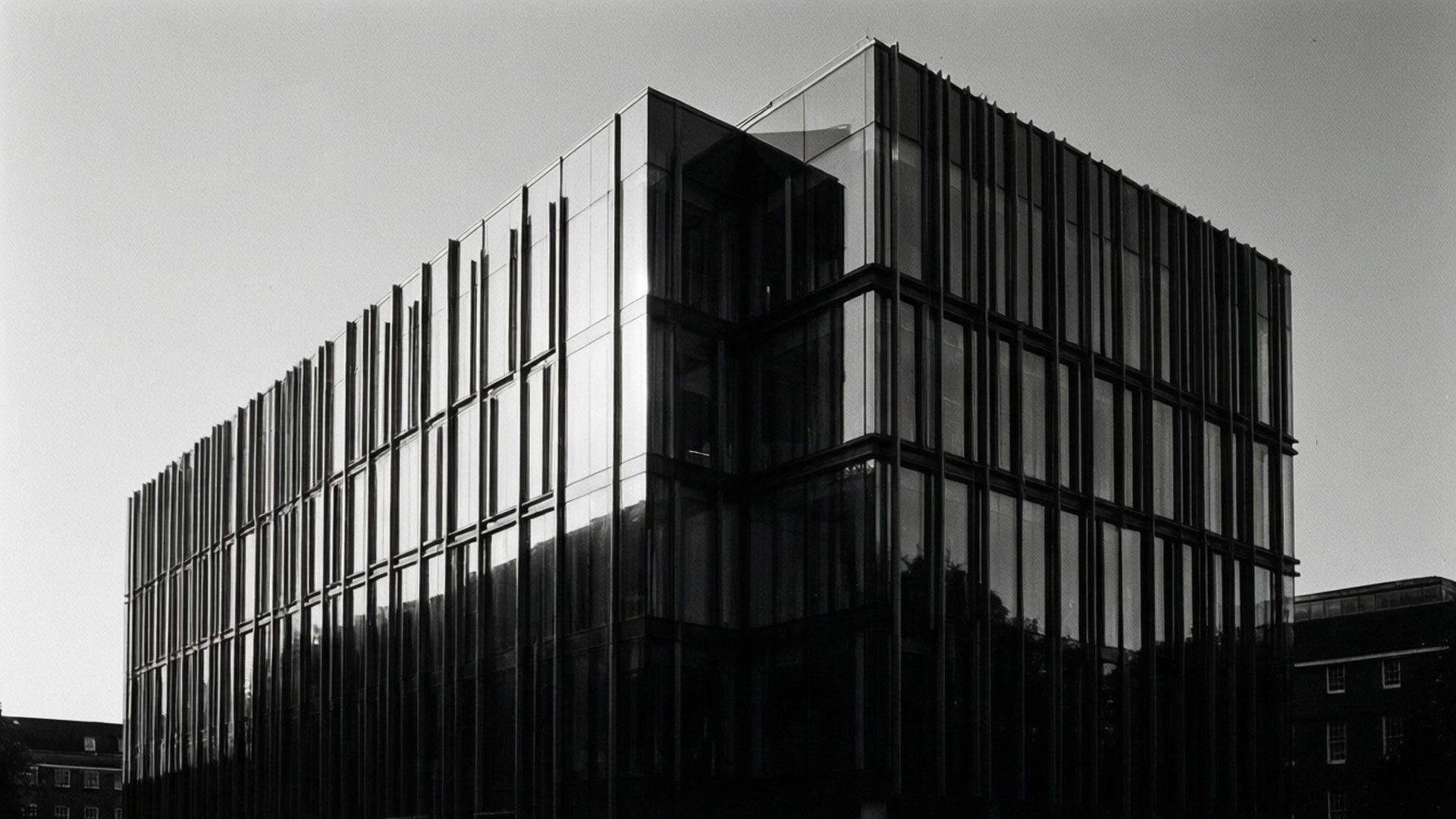 Architectural Abstraction by Wallpapers.art Studio