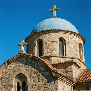 Architectural Detail of Faith