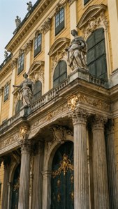 Architectural Details Closeup