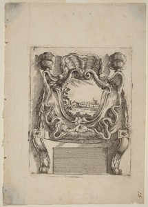 Architectural Motif with a Landscape