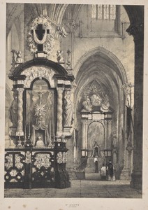 Architecture of the Middle Ages:  St. Andre, Antwerp