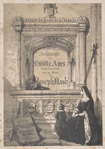 Architecture of the Middle Ages:  Title Page - In Croyden Church