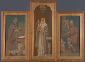 Architectuur- Sculptuur - Schilderkunst
