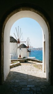 Archway to Windmills