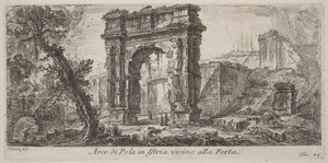 Arco di Pola in Istria