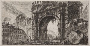 Arco di Rimino fabbricato da Augusto