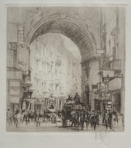 Arco San Carlo, Naples